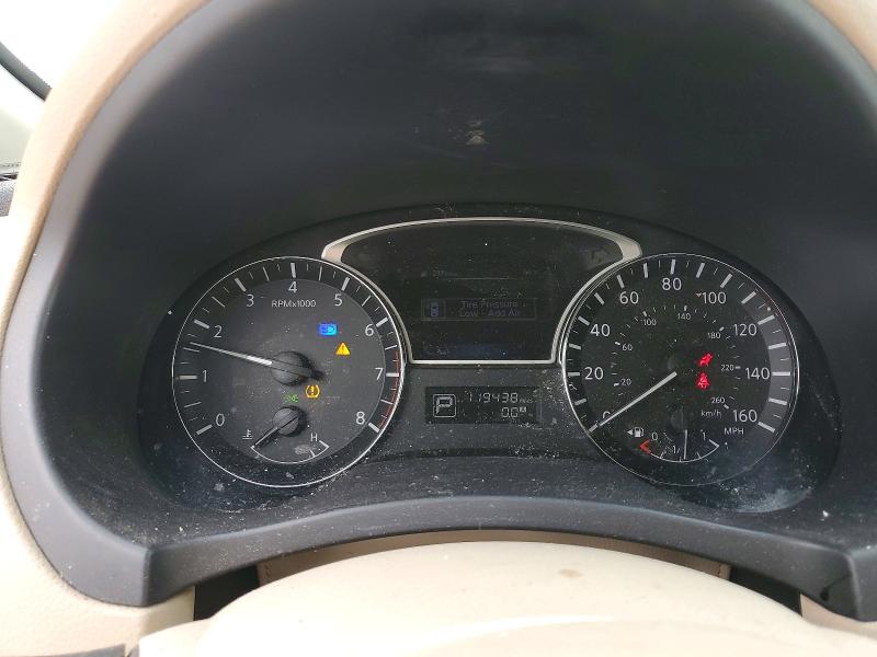 2014 Nissan Altima VIN 1N4BL3AP1EC323269 COPART salvage auction — FRONT END, Tx - Certificate Of Title, sold $1,700 on 2026-07-09 (photo 9)