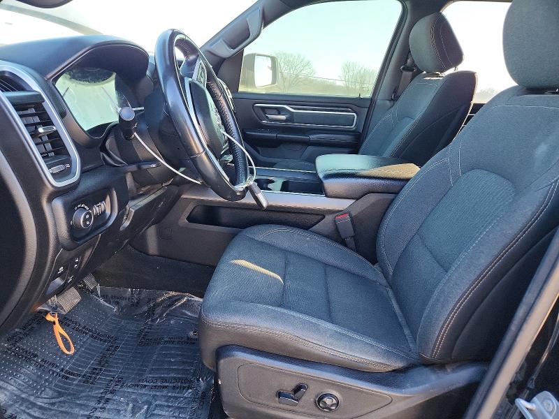 2020 Ram 1500 VIN 1C6SRFFT2LN399236 COPART salvage auction — FRONT END, Tn - Salvage Certificate, sold $8,200 on 2026-07-27 (photo 7)