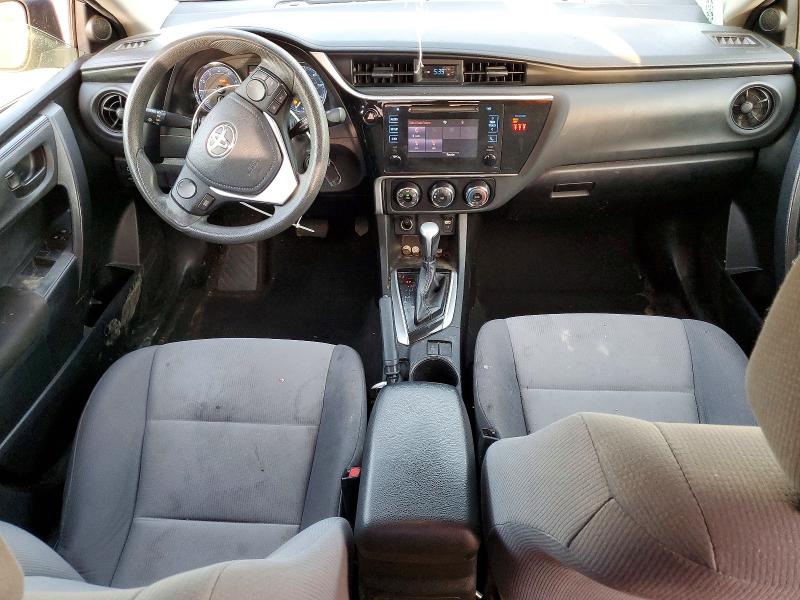 2018 Toyota Corolla VIN 5YFBURHE4JP756102 COPART salvage auction — SIDE, Ca - Salvage Certificate, sold $3,450 on 2026-07-02 (photo 8)