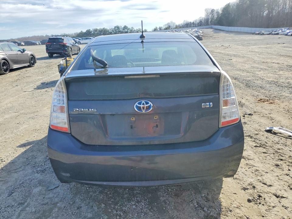 2011 Toyota Prius VIN JTDKN3DU5B1392687 COPART salvage auction — MECHANICAL, Ny - Certificate Of Title, sold $1,100 on 2026-07-06 (photo 6)