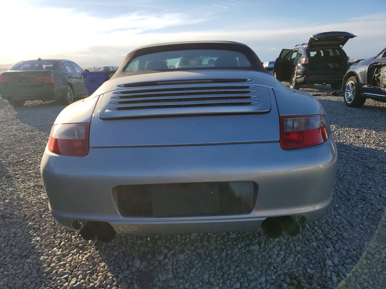 2006 Porsche 911 VIN WP0CB299X6S766688 COPART salvage auction — Undercarriage, MT - CERTIFICATE OF TITLE, sold $25,750 on 2026-03-31 (photo 6)