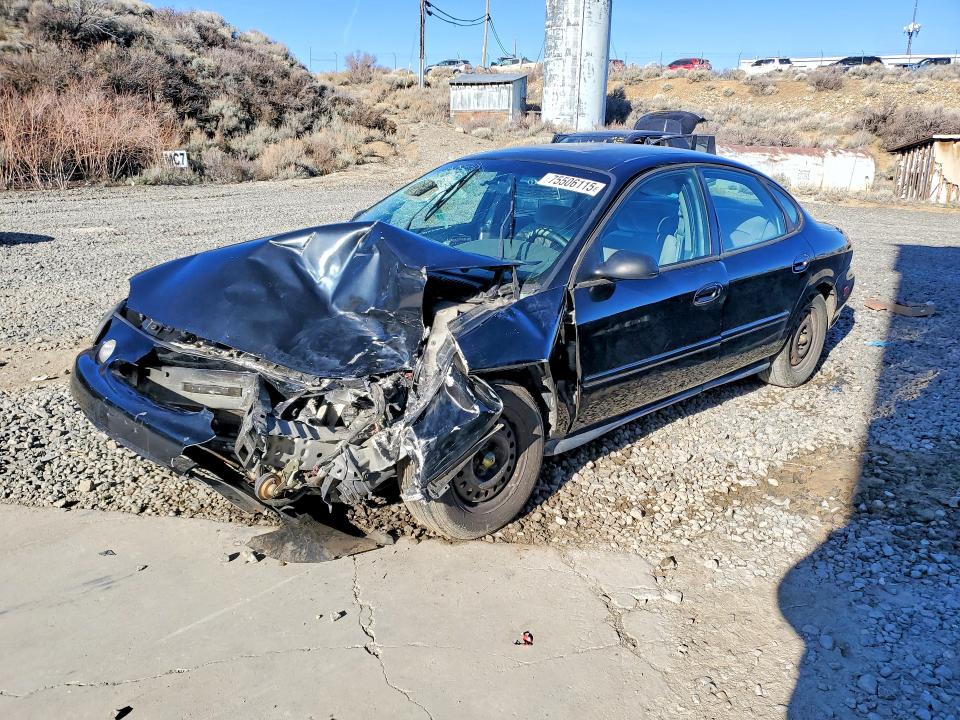 1999 Ford Taurus VIN 1FAFP53UXXG229925 COPART salvage auction — FRONT END, Nv - Salvage Title, sold $90 on 2026-07-02 (photo 1)