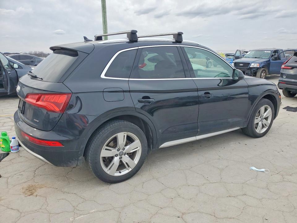 2019 Audi Q5 VIN WA1ANAFY7K2117357 COPART salvage auction — FRONT END, Tn - Salvage Certificate, sold $7,600 on 2026-07-29 (photo 3)