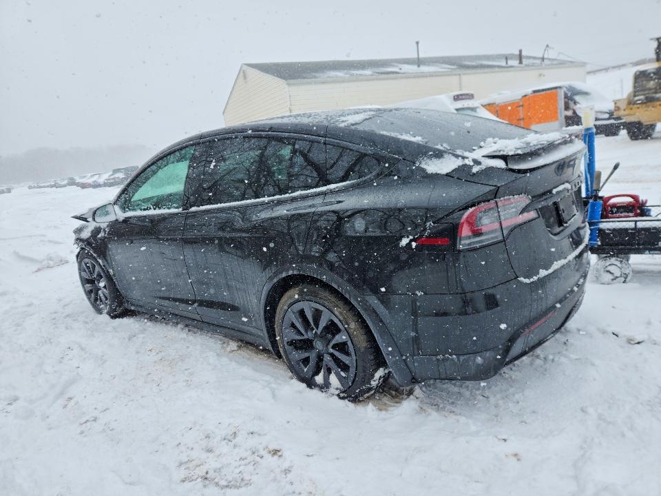 2023 Tesla Model x VIN 7SAXCDE50PF380943 COPART salvage auction — FRONT END, Salvage Title, sold $14,300 on 2026-07-15 (photo 2)