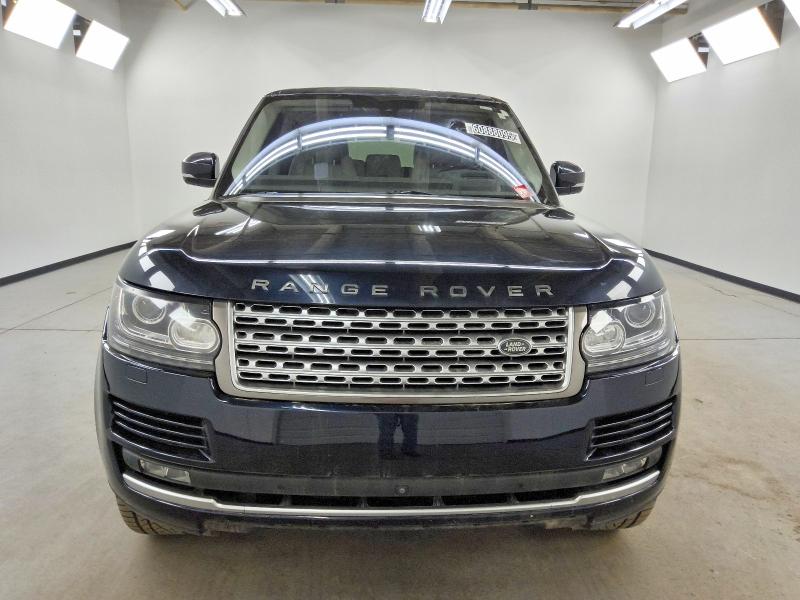 2016 Land rover RANGE ROVER VIN SALGS2EF0GA276421 COPART salvage auction — MECHANICAL, Ok - Cert Of Title-Repossession, sold $5,500 on 2026-07-02 (photo 5)