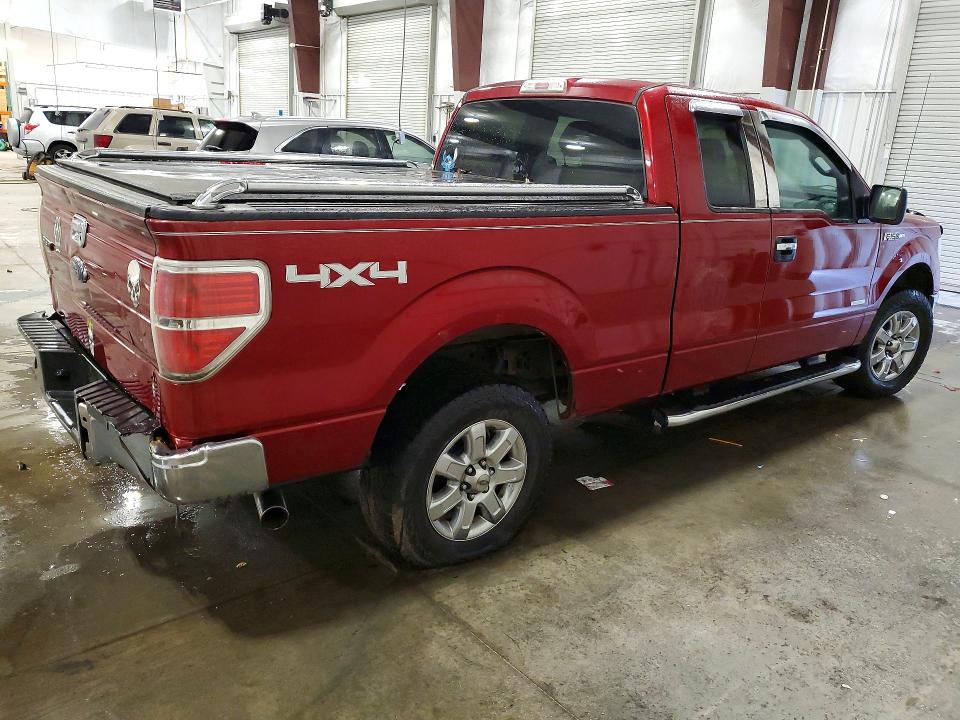 2013 Ford F-150 VIN 1FTFX1ET9DFA05604 COPART salvage auction — REAR END, In - Certificate Of Title, sold $475 on 2026-07-02 (photo 3)