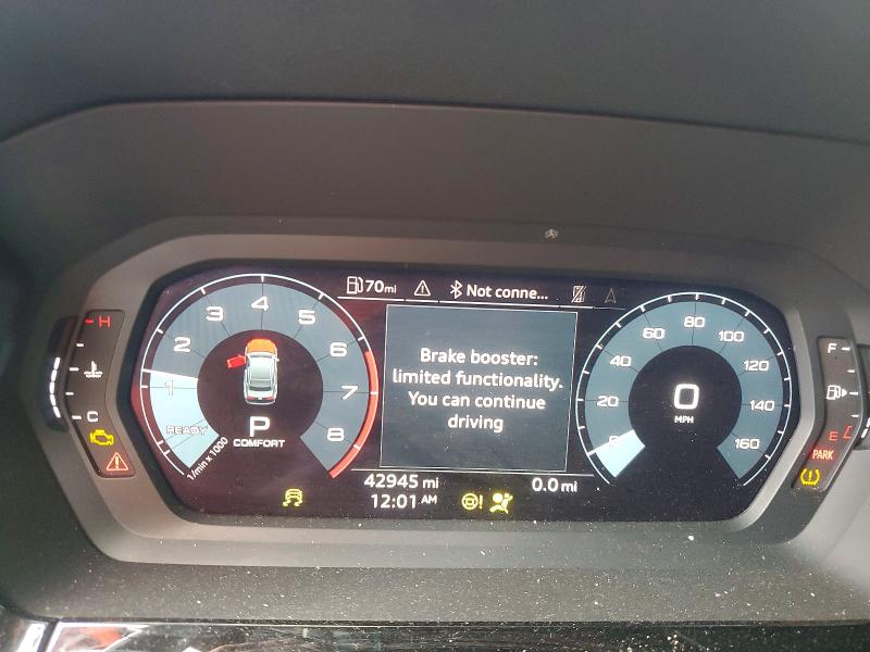 2023 Audi A3 VIN WAUAUDGYXPA118098 COPART salvage auction — FRONT END, Other, sold $6,000 on 2026-07-21 (photo 9)
