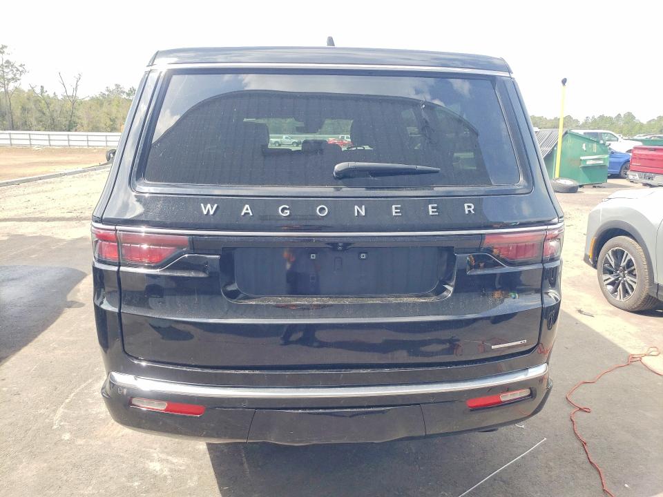 2024 Jeep Wagoneer VIN 1C4SJSBP8RS145154 COPART salvage auction — MECHANICAL, FL - CERTIFICATE OF TITLE (P), sold $22,400 on 2026-08-26 (photo 6)