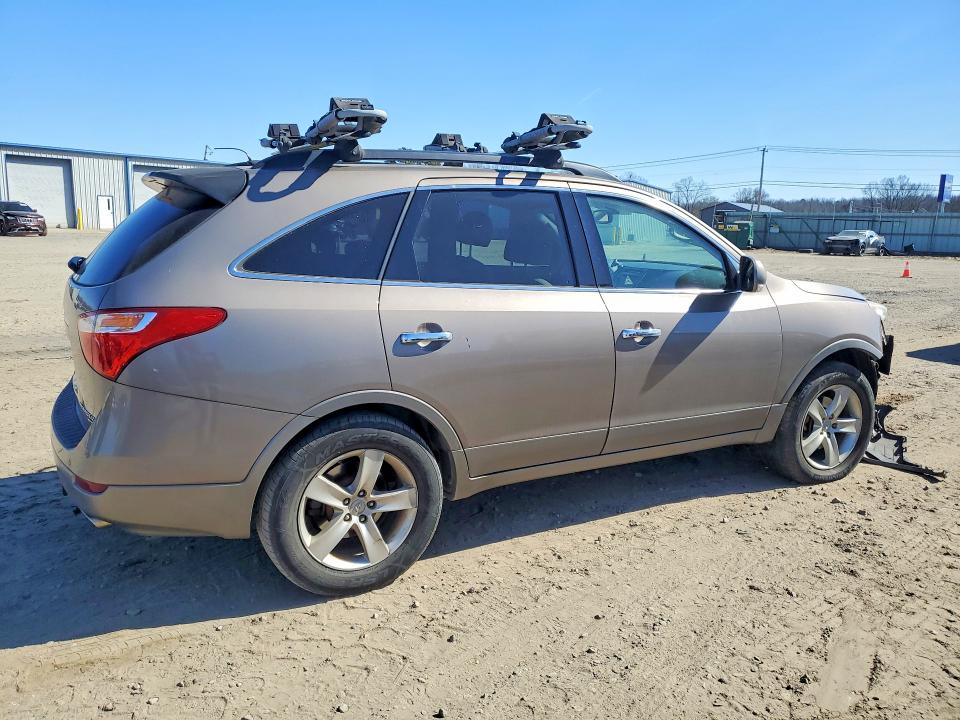 2010 Hyundai Veracruz VIN KM8NU4CCXAU108400 COPART salvage auction — FRONT END, Ar - Cert Of Title-Salvage, sold $1,750 on 2026-07-13 (photo 3)