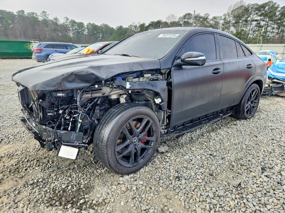 2024 Mercedes-benz Gle coupe VIN 4JGFD6BB0RB010900 COPART salvage auction — FRONT END, Mi - Certificate Of Title, sold $48,000 on 2026-07-18 (photo 1)