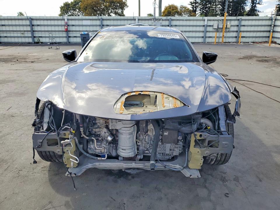 2023 Acura Tlx VIN 19UUB6F52PA001738 COPART salvage auction — FRONT END, Salvage Title, sold $7,200 on 2026-07-22 (photo 5)