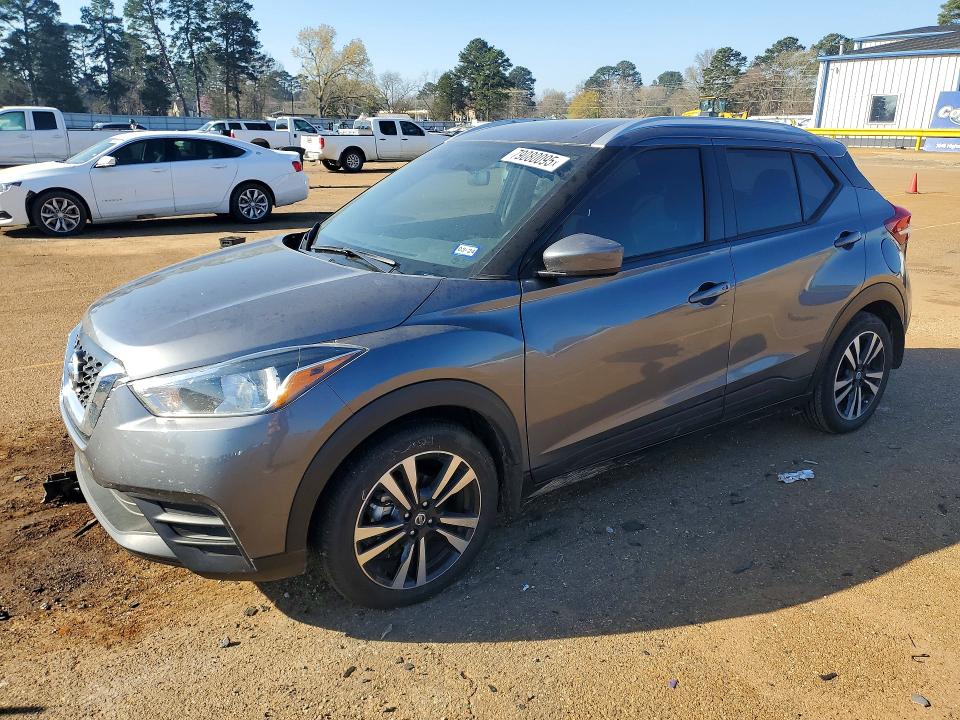 2019 Nissan Kicks VIN 3N1CP5CU7KL497321 — COPART salvage auction photo