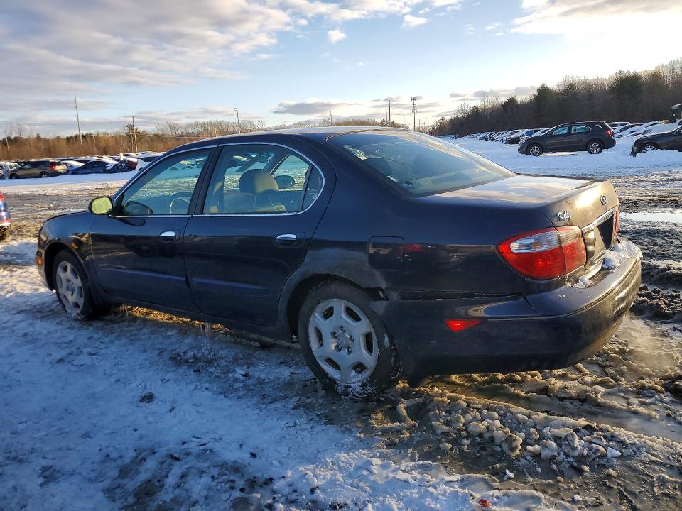 2001 Infinity I30 VIN JNKCA31AX1T003618 COPART salvage auction — FRONT END, Ma - Certificate Of Title, sold $1,000 on 2026-07-16 (photo 2)