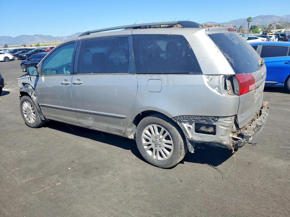 2005 Toyota Sienna VIN 5TDZA23C15S325122 COPART salvage auction — FRONT END, CA - SALVAGE CERTIFICATE, sold $750 on 2026-07-08 (photo 2)