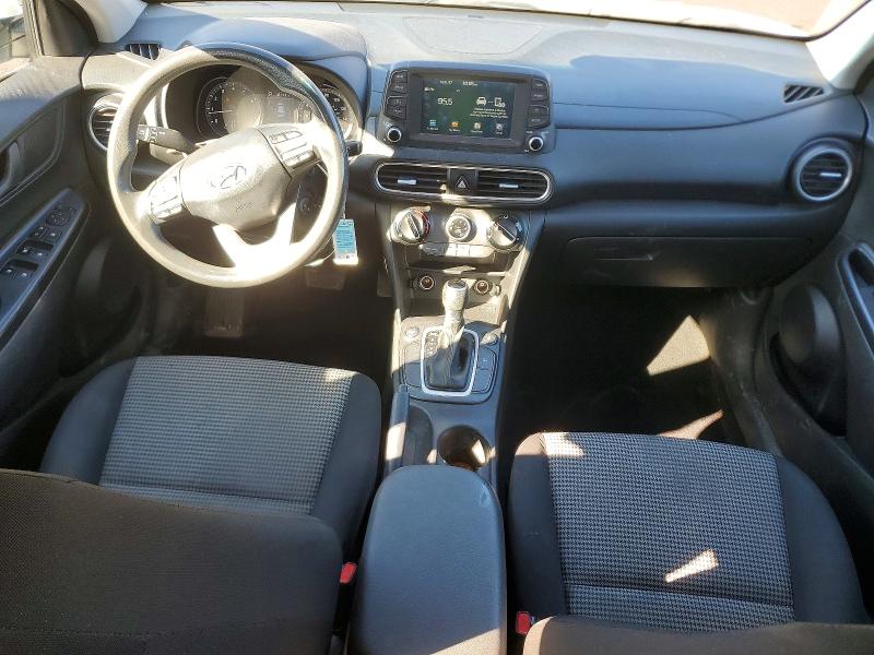 2018 Hyundai Kona VIN KM8K1CAA1JU108471 COPART salvage auction — FRONT END, Ny - Mv-907A Salvage Certificate, sold $2,850 on 2026-07-07 (photo 8)