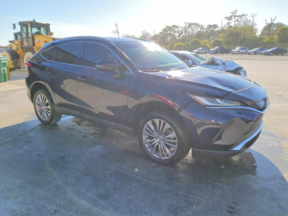 2024 Toyota Venza VIN JTEAAAAH0RJ164508 COPART salvage auction — FRONT END, FL - CERTIFICATE OF TITLE, sold $14,900 on 2026-07-09 (photo 4)