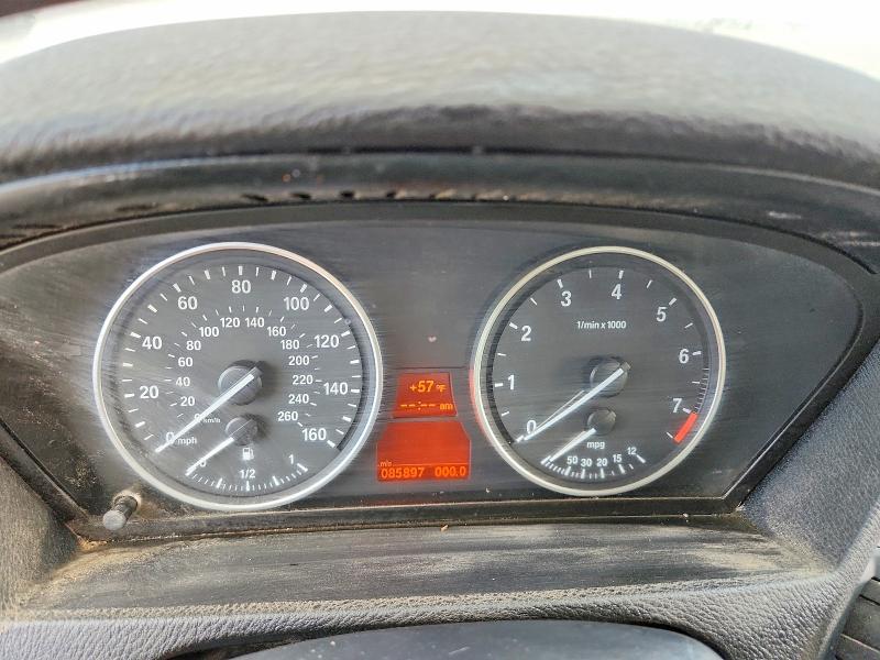 2012 BMW X5 VIN 5UXZV4C58CL762811 COPART salvage auction — FRONT END, Co - Certificate Of Title, sold $1,000 on 2026-07-08 (photo 9)