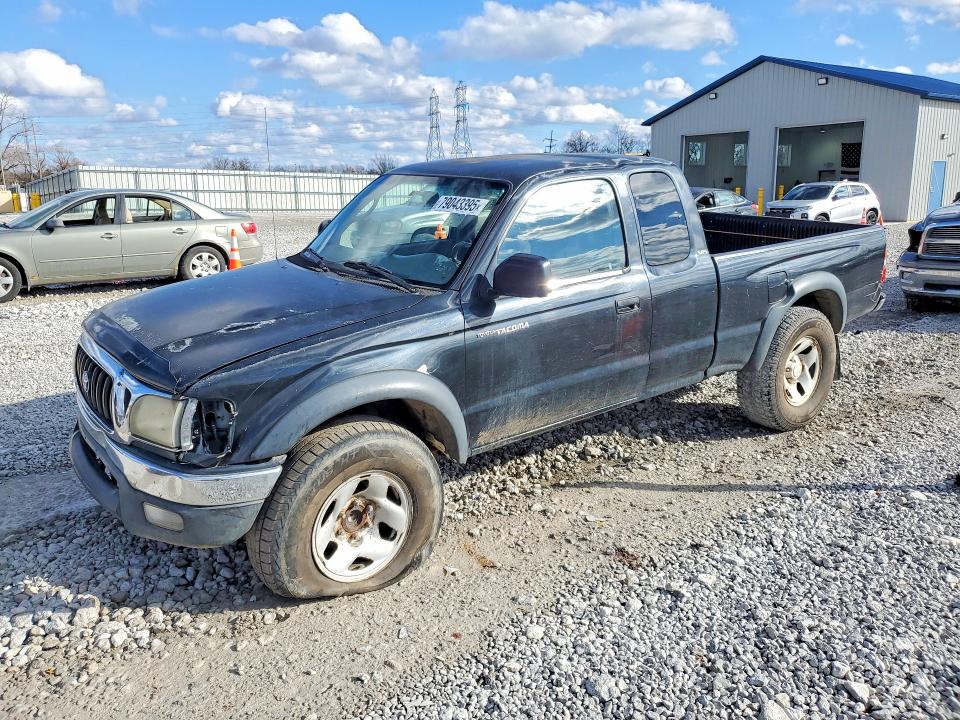 2003 Toyota Tacoma VIN 5TESM92N83Z192430 COPART salvage auction — FRONT END, Oh - Certificate Of Title, sold $2,800 on 2026-07-15 (photo 1)