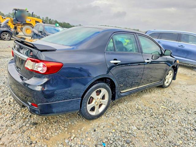 2013 Toyota Corolla VIN 5YFBU4EE6DP220053 COPART salvage auction — FRONT END, Ga - Cert Of Title-Salvage, sold $2,500 on 2026-07-07 (photo 3)