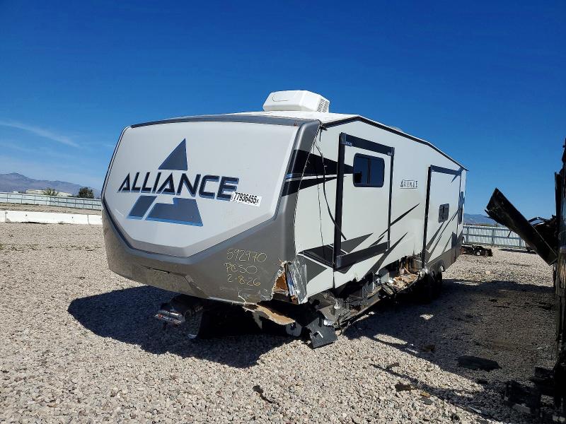 2022 VIN 7M5FA3626NC300127 COPART salvage auction — SIDE, AZ - CERT OF TITLE - SALVAGE, sold $650 on 2026-07-30 (photo 2)