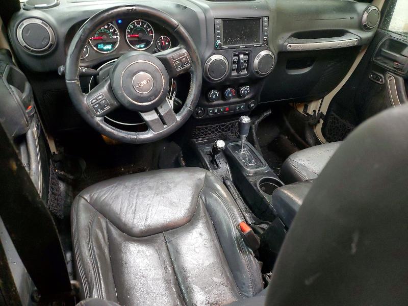 2018 Jeep Wrangler / VIN 1C4BJWDG9JL849737 COPART salvage auction — FRONT END, Mi - Certificate Of Title, sold $1,100 on 2026-07-22 (photo 8)
