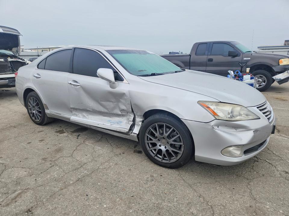 2011 Lexus ES VIN JTHBK1EGXB2433202 COPART salvage auction — SIDE, Ca - Salvage Certificate, sold $1,800 on 2026-07-31 (photo 4)