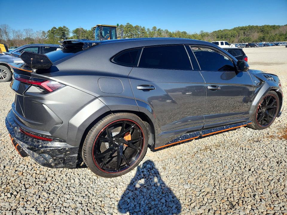 2021 Lamborghini Urus VIN ZPBUA1ZL1MLA11782 COPART salvage auction — FRONT END, Ga - Cert Of Title-Salvage, sold $104,000 on 2026-07-09 (photo 3)