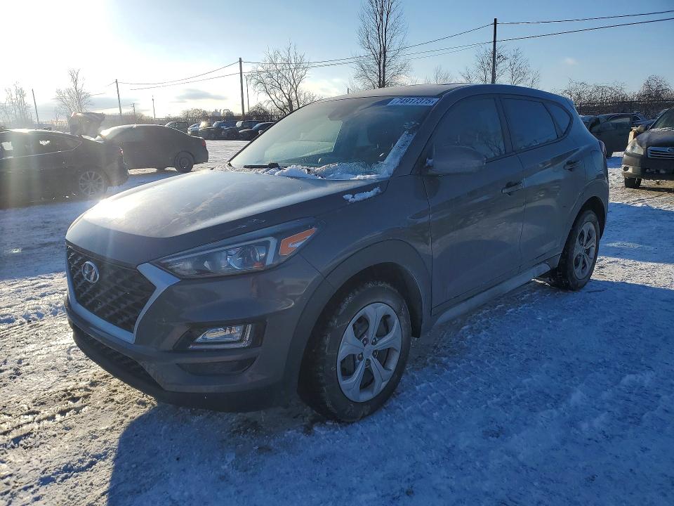 2020 Hyundai Tucson VIN KM8J23A46LU226392 COPART salvage auction — SIDE, QC - GRAVEMENT ACCIDENTE, sold $3,400 on 2026-07-07 (photo 1)