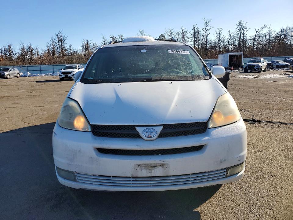 2005 Toyota Sienna VIN 5TDBA22C15S053190 COPART salvage auction — SIDE, Ny - Cert Of Title-Parts Only, sold $850 on 2026-07-08 (photo 5)