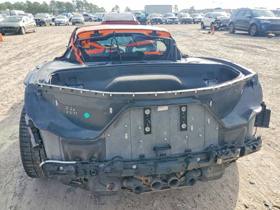 2023 Chevrolet Corvette VIN 1G1YE2D38P5601618 COPART salvage auction — STRIPPED, Tx - Salvage Vehicle Title, sold $32,250 on 2026-07-02 (photo 6)