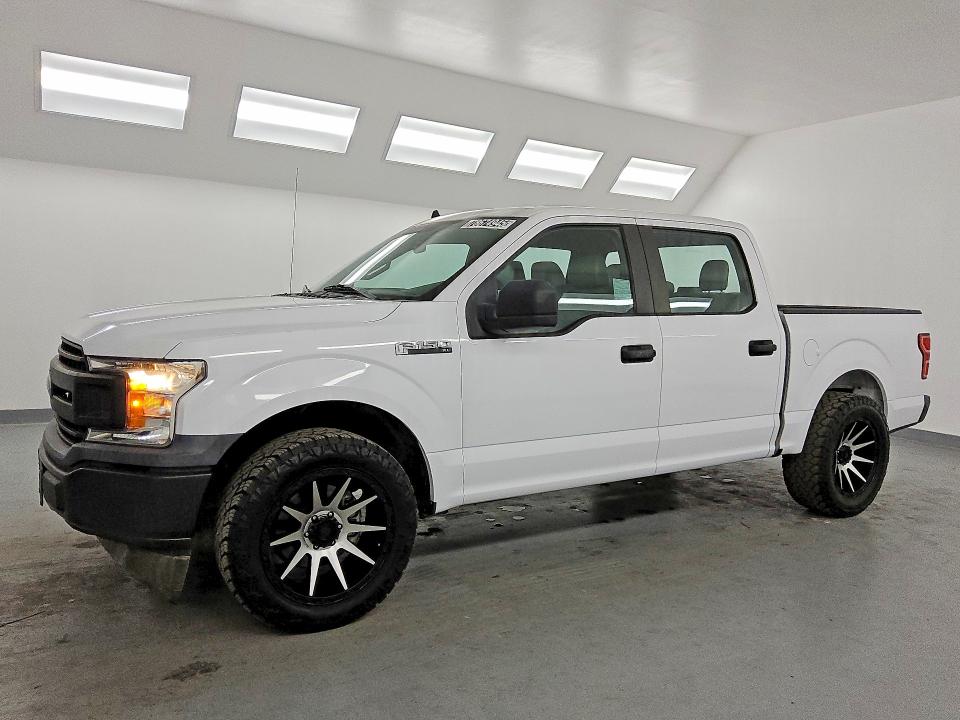 2020 Ford F-150 lightning VIN 1FTEW1CP5LKD39879 — COPART salvage auction photo