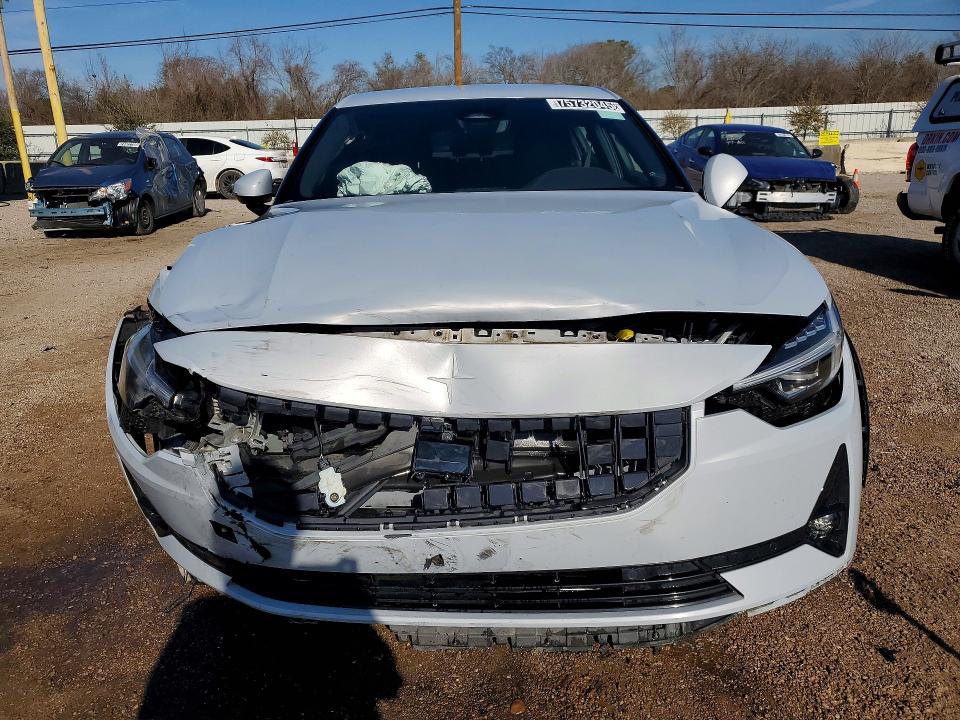 2023 Polestar 2 VIN YSMED3KA6PL138303 COPART salvage auction — FRONT END, TX - SALVAGE VEHICLE TITLE, sold $4,200 on 2026-08-13 (photo 5)