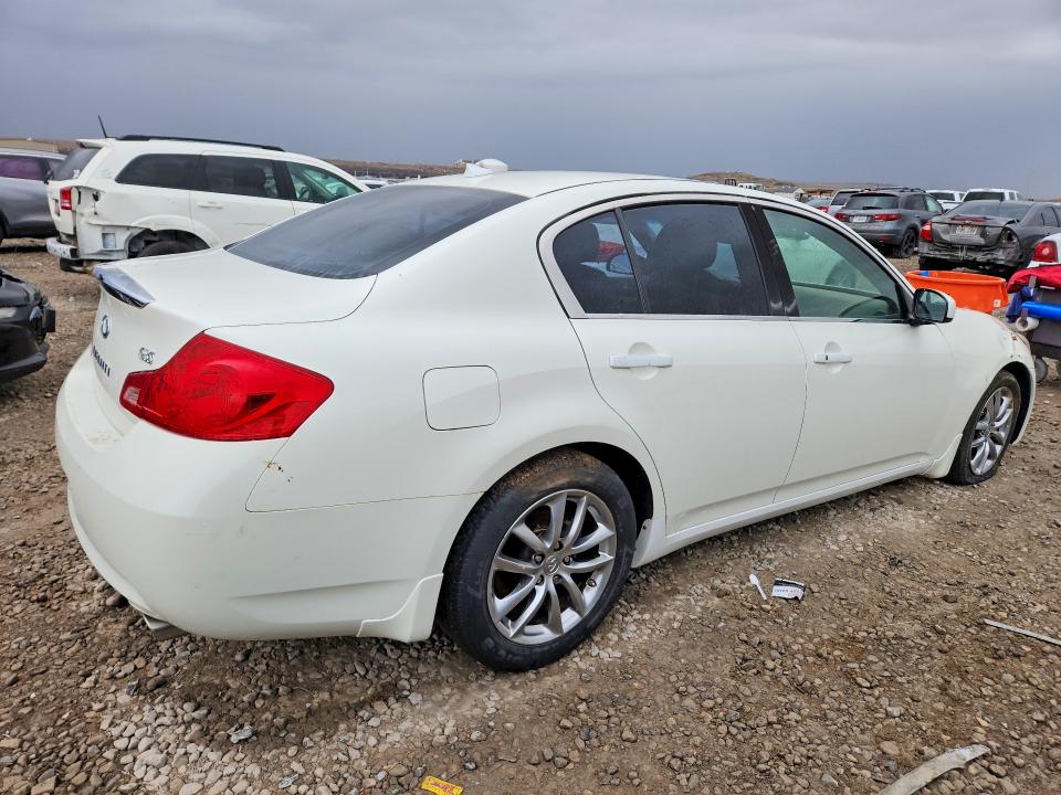 2008 Infiniti G VIN JNKBV61E08M207983 COPART salvage auction — SIDE, Ut - Certificate Of Title, sold $875 on 2026-07-10 (photo 3)