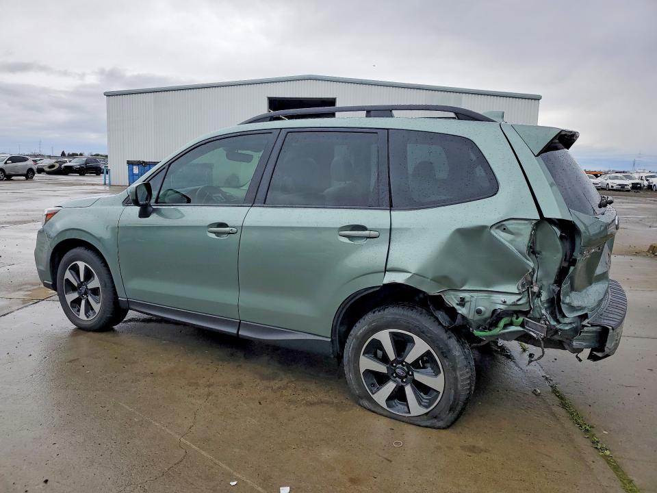 2018 Subaru Forester VIN JF2SJAGC6JH480366 COPART salvage auction — REAR END, Ca - Salvage Certificate, sold $6,900 on 2026-07-13 (photo 2)