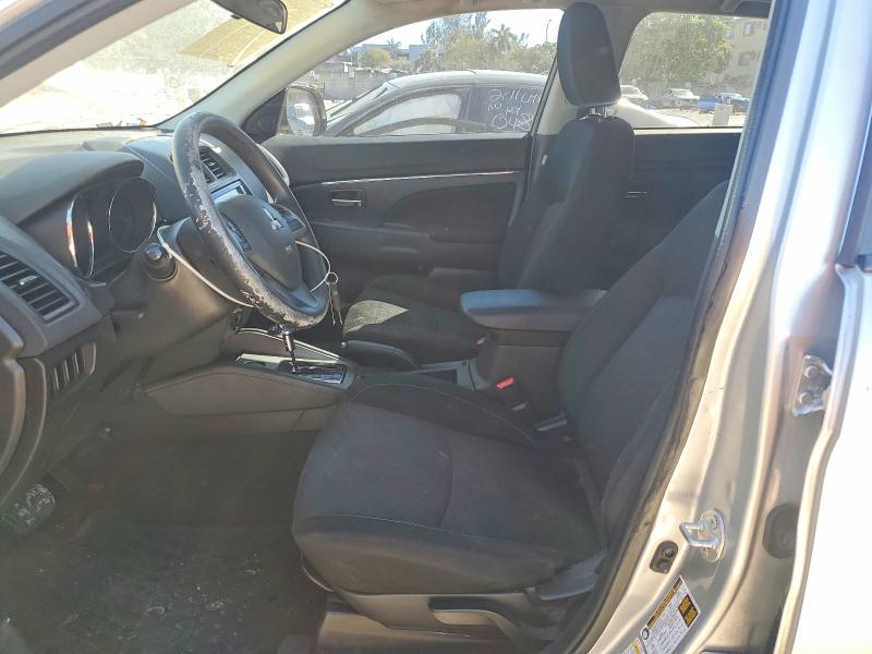 2020 Mitsubishi Outlander sport VIN JA4AP3AU0LU005967 COPART salvage auction — REAR END, FL - CERT OF TITLE SLVG REBUILDABLE, sold $1,500 on 2026-07-21 (photo 7)