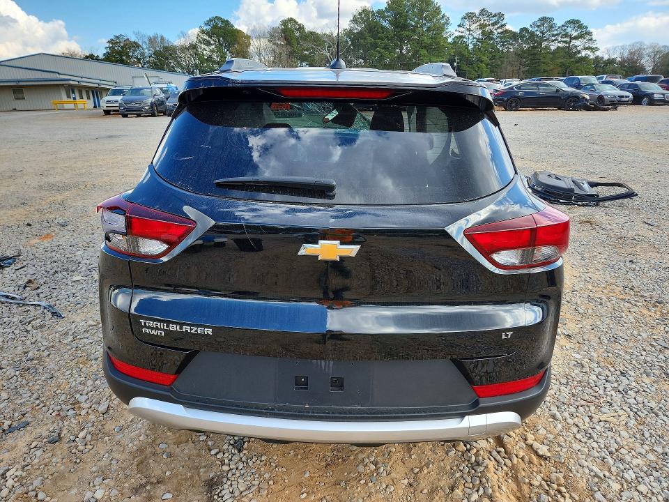 2025 Chevrolet Trailblazer VIN KL79MRSL8SB204699 COPART salvage auction — SIDE, Al - Cert Of Title-Salvage Title, sold $3,050 on 2026-07-20 (photo 6)
