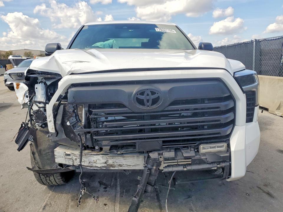 2025 Toyota VIN 5TFLA5DB8SX252723 COPART salvage auction — FRONT END, Salvage Title, sold $7,300 on 2026-07-22 (photo 5)