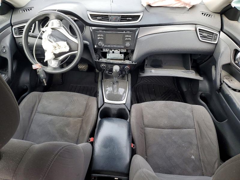 2016 Nissan Rogue sport VIN KNMAT2MT2GP676642 COPART salvage auction — ALL OVER, IN - BILL OF SALE - PARTS ONLY, sold $500 on 2026-07-31 (photo 8)