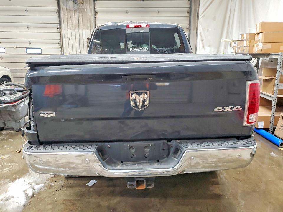 2018 Ram 2500 VIN 3C6UR5FJ3JG316484 COPART salvage auction — ROLLOVER, Pa - Certificate Of Salvage, sold $7,700 on 2026-07-06 (photo 6)