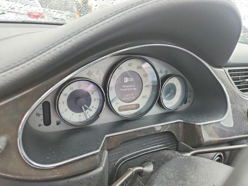 2009 Mercedes-benz Cls-klasse VIN WDDDJ72X29A149704 COPART salvage auction — REAR END, Ct - Cert Of Title-Salvage, sold $525 on 2026-07-17 (photo 9)