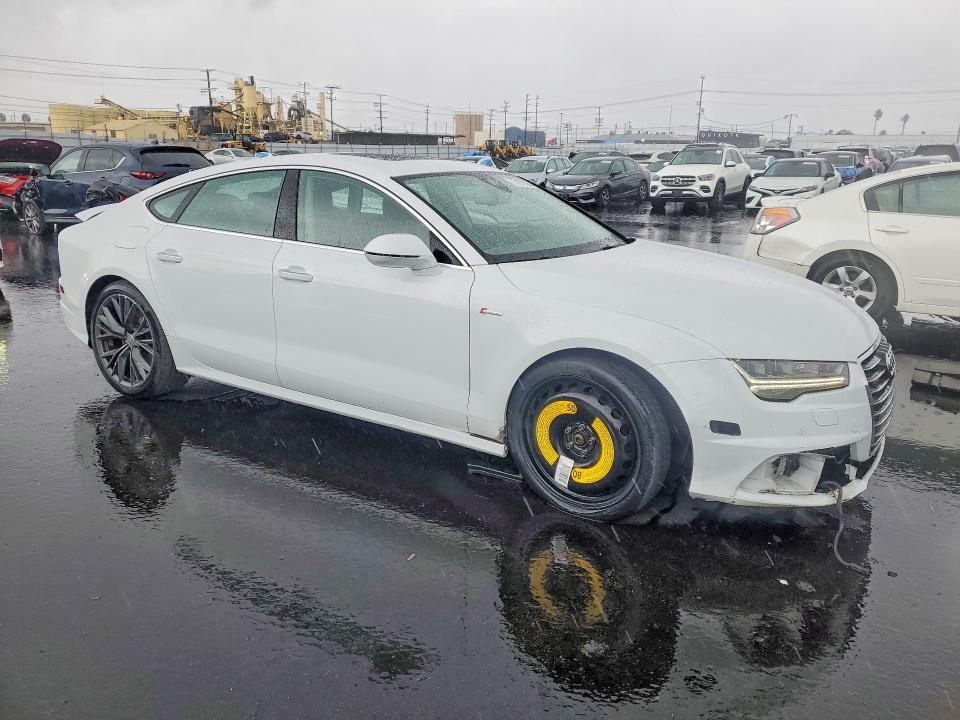 2017 Audi A7 VIN WAU22AFCXHN116229 COPART salvage auction — FRONT END, Other, sold $4,900 on 2026-07-15 (photo 4)