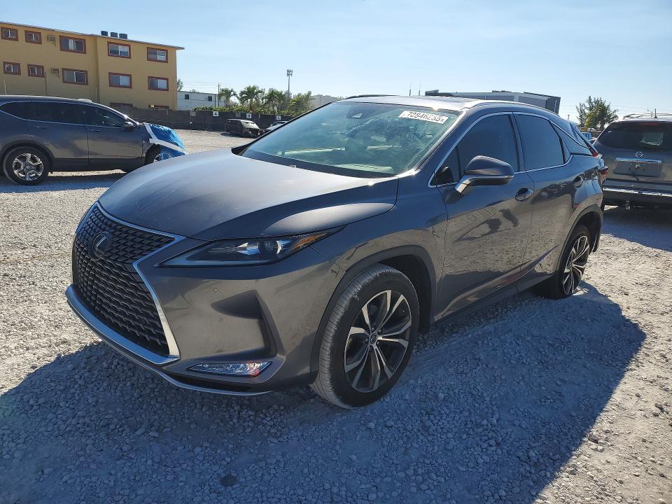 2022 Lexus Rx VIN 2T2HZMAA4NC222010 — COPART salvage auction photo