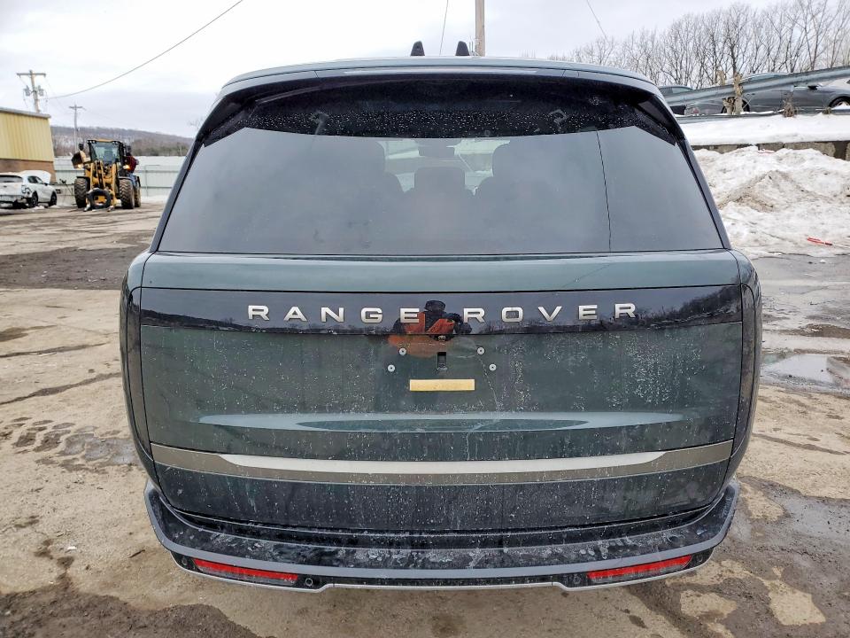 2025 Land rover Rangerover VIN SALKPBFU4SA314248 COPART salvage auction — Front End, NY - MV-907A SALVAGE CERTIFICATE, sold $43,250 on 2026-06-18 (photo 6)