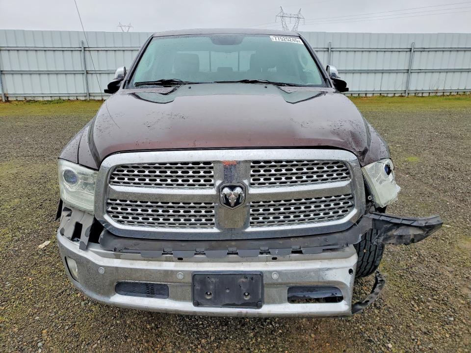 2014 Ram 1500 VIN 1C6RR6NT0ES190484 COPART salvage auction — FRONT END, Ca - Salvage Certificate, sold $3,150 on 2026-07-17 (photo 5)