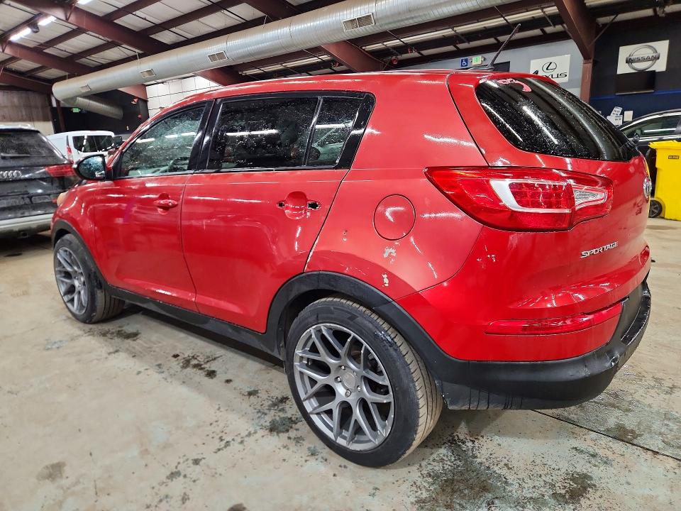 2011 Kia Sportage VIN KNDPB3A2XB7067192 COPART salvage auction — SIDE, Wv - Certificate Of Title, sold $1,900 on 2026-07-31 (photo 2)