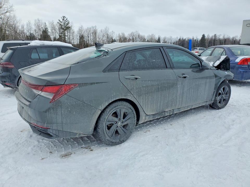 2023 Hyundai Elantra VIN KMHLM4AG9PU607971 COPART salvage auction — FRONT END, On - Permit Salvage, sold $2,700 on 2026-07-02 (photo 3)
