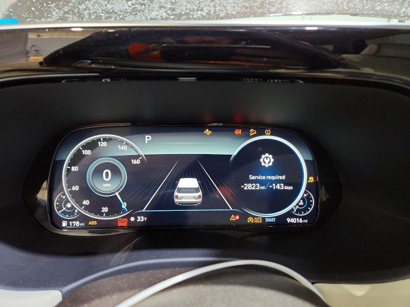 2020 Hyundai Palisade VIN KM8R5DHE1LU148280 COPART salvage auction — FRONT END, Nh - Cert Of Title-Salvage, sold $7,000 on 2026-07-16 (photo 9)