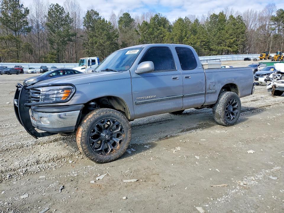 2002 Toyota Tundra VIN 5TBRN34142S328625 COPART salvage auction — FRONT END, Id - Salvage Certificate Of Title, sold $275 on 2026-07-29 (photo 1)