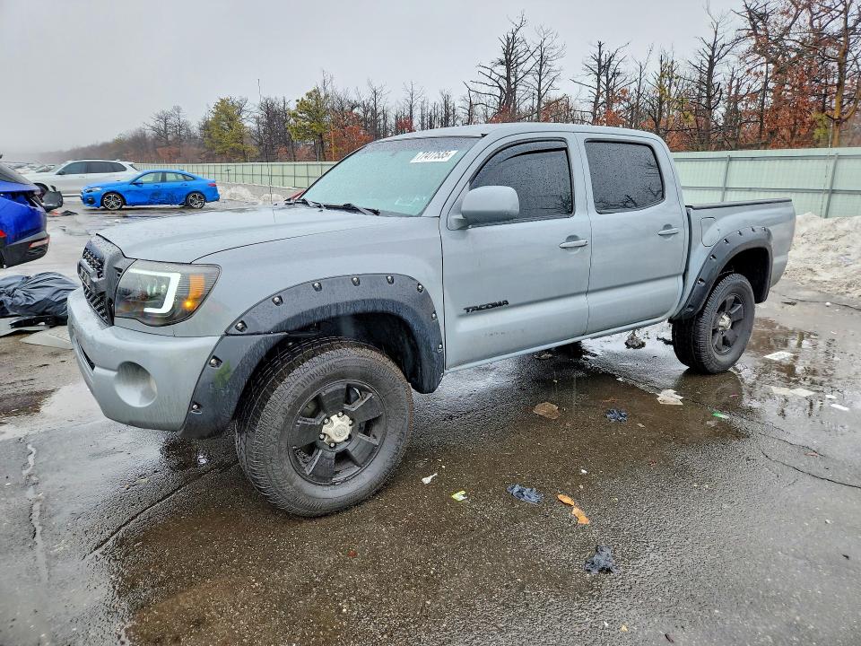 2006 Toyota Tacoma VIN 5TELU42N76Z278923 COPART salvage auction — REAR END, Wv - Salvage Certificate, sold $80 on 2026-07-27 (photo 1)