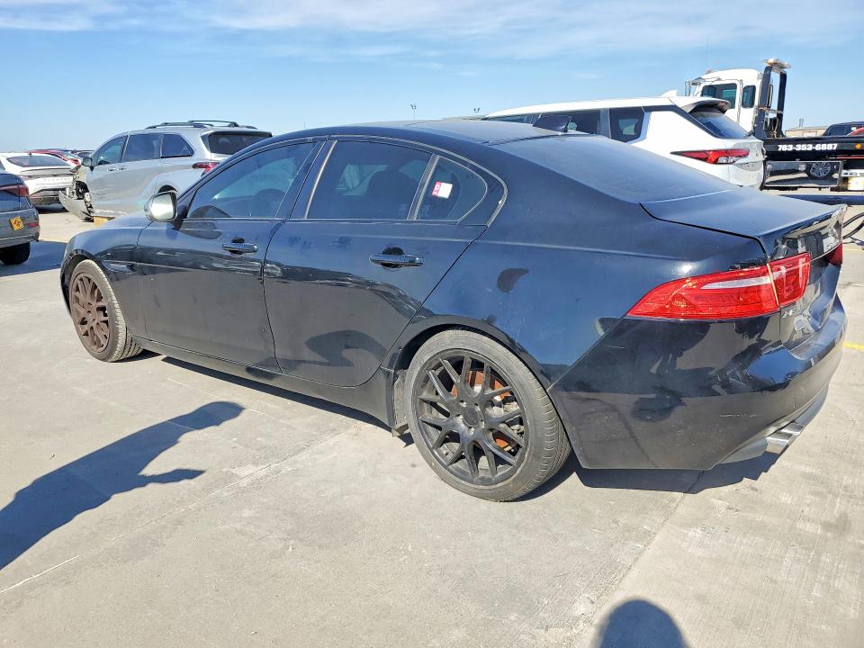 2017 Jaguar Xe VIN SAJAE4BN8HA968439 COPART salvage auction — MECHANICAL, Tx - Bonded Title - Clean, sold $525 on 2026-07-09 (photo 2)